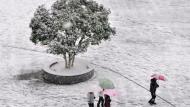 3日晚起安徽將迎大到暴雪 6日早最低溫跌破-10℃