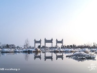 渦陽雪后初晴