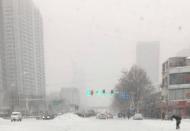 32厘米！今天全省71個縣市有明顯降雪 巢湖積雪最深