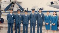 安徽民航首批空姐榮退藍天 36年見證民航發(fā)展（圖）