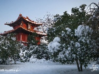 渦陽雪后初晴