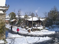 渦陽雪后初晴