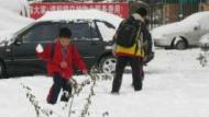 【安徽暴雪】阜陽市教育局： 必要時可以停課
