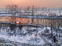 渦陽雪后初晴