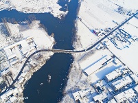 渦陽雪后初晴