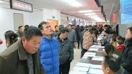亳州：十场招聘会 留下返乡人