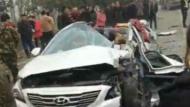 亳州：轎車與貨車相撞 致一死三傷（視頻）
