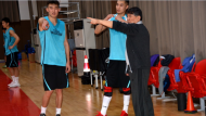  文一男篮“闭关修炼” 加快引进外援