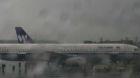 受強降雨影響 合肥新橋機場多個航班備降周邊機場