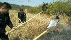 銅陵：村民用打火機引燃雜草做肥料 不慎引發大火
