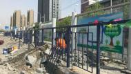 望江路BRT站臺啟動改造 合肥將“升級”全市公交站亭