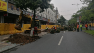 屯溪仙人洞北路封閉施工，新安北路已暢通