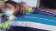 淮北：三轮车车主辱骂殴打辅警 被行拘并罚款500元