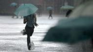 周末安徽出現(xiàn)大范圍強(qiáng)降雨 壽縣正陽關(guān)252.4毫米