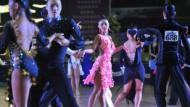 国标舞全国公开赛：五千舞林高手来肥竞演