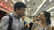 合肥一中語文教師謝長雷談備考：別背范文 克服焦慮