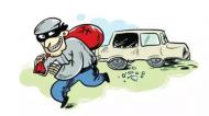 男子為償還車貸  自家小區盜竊他人車內財物 