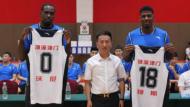 文一男篮双外援亮相 NBL新赛季下月开打