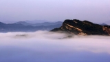 安徽齐云山景区雨后初霁 出现唯美云海（组图）