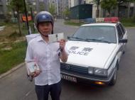 【大考2018】民警往返40公里為考生拿準(zhǔn)考證