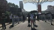 【大考2018】一名考生考前5分鐘沖入考場
