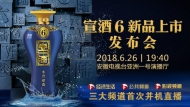 宣酒6新品上市發布會