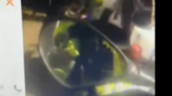 【大考2018】考生來不及到考場求助交警（視頻）