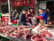 合肥周谷堆：部分菜價(jià)上漲 肉蛋價(jià)格下跌