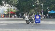 合肥二中：考點(diǎn)周邊道路封閉 保障聽力考試（視頻）