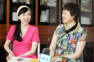 母女兒童文學作家李秀英、許諾晨：為孩子們寫作是最有意義的事