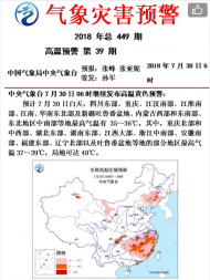 安徽一周天氣:雷陣雨頻擾,難阻高溫