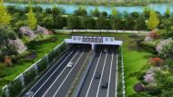 合肥將開建最長湖底隧道 文忠路將下穿少荃湖