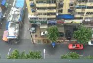 合肥市區多地出現較強雷陣雨