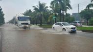 臺風“溫比亞”給安徽帶來暴雨 合肥等七市有大暴雨