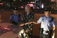 看到警察神色慌張 合肥一對“毒友”深夜落網