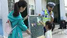 “平安校園行”首站走進淮南市潘集平安希望小學
