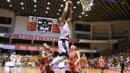 2018全国美丽乡村篮球大赛在滁州体育馆拉开战幕