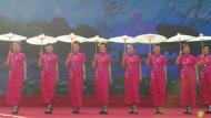 合肥：旗袍秀出“夕陽美”（圖）