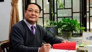 周日隨徽派去合肥文博會，聽作家岳南說大師