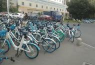 共享單車變“犟驢” 城管、交警聯手整治