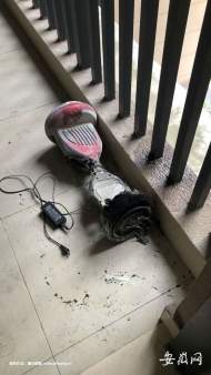 平衡車變“風(fēng)火輪”  合肥消防提醒市民注意檢查平衡車狀況