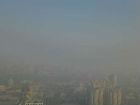合肥：大霧迷城  城市建筑若隱若現(xiàn)（組圖）