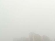 看，大霧籠罩下的合肥城區(qū)（航拍視頻）