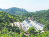 這五年|金寨：美麗鄉村入畫來 幸福生活節節高