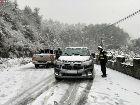 合肥以南多地出現降雪 影響多條高速通行