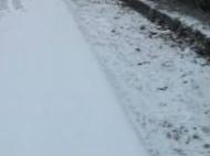 黃山市迎來降雪 高速公路及山區道路開始管制