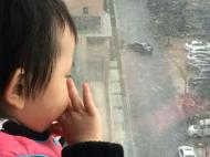 蕪湖迎來今年入冬第一場雪（視頻）