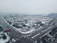 池州降雪停止，氣象部門(mén)連發(fā)道路結(jié)冰預(yù)警