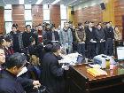 淮南“蔡天寶黑社會犯罪案”開庭 5民警因涉黑被起訴