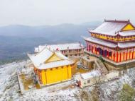 雪后的巢湖格外的美